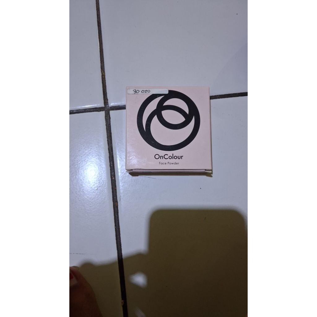 OnColour Oriflame Bedak Padat