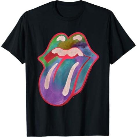 BAJU ANAK Rolling Stones Official Colour Tongue T-Shirt