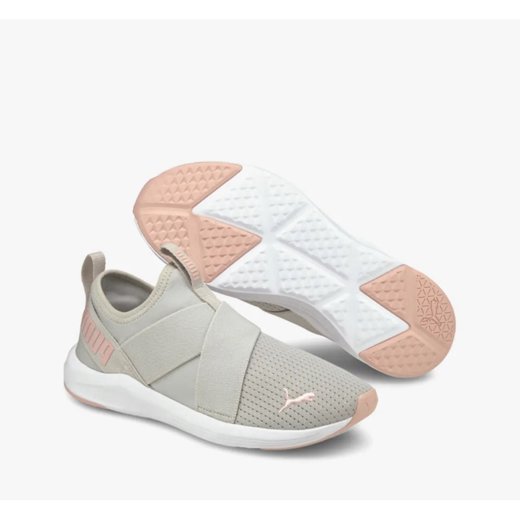 (PMA193078-17) Puma Prowl Women's Slip On - Grey ORIGINAL