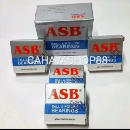 BEARING 605 ZZ / 605ZZ ( TUTUP KARET ) MERK ASB