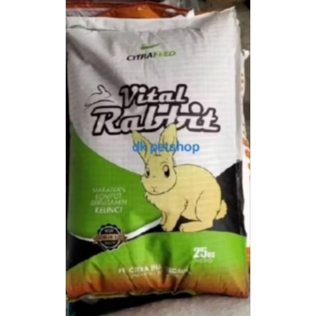 VITAL RABBIT ORIGINAL / PAKAN KELINCI / GIANT FEED
