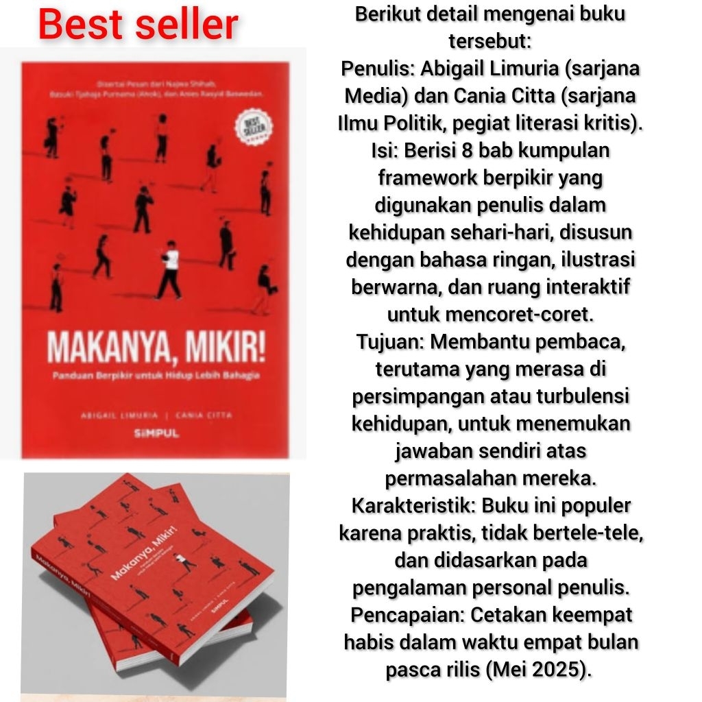 buku makanya mikir
