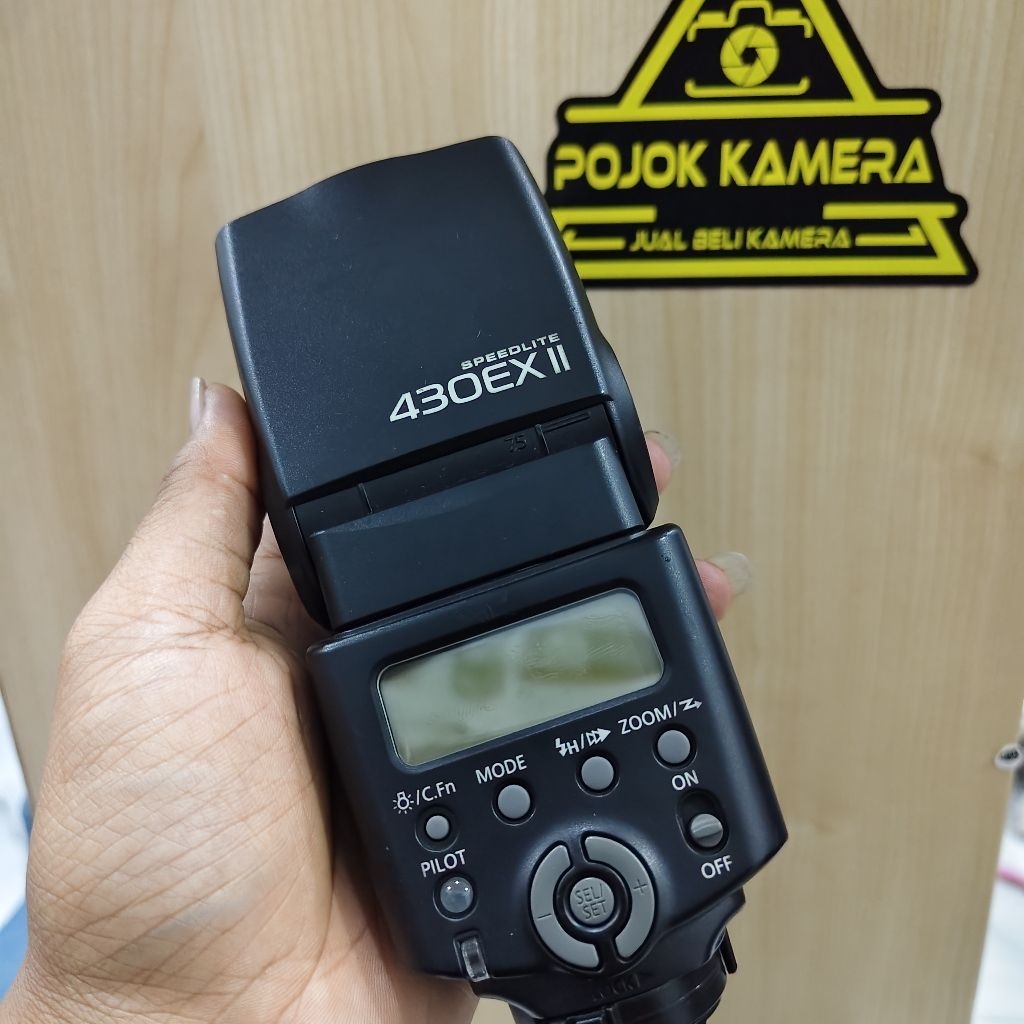 Flash canon 430ex ii / flash external canon 430ex ) flash kamera