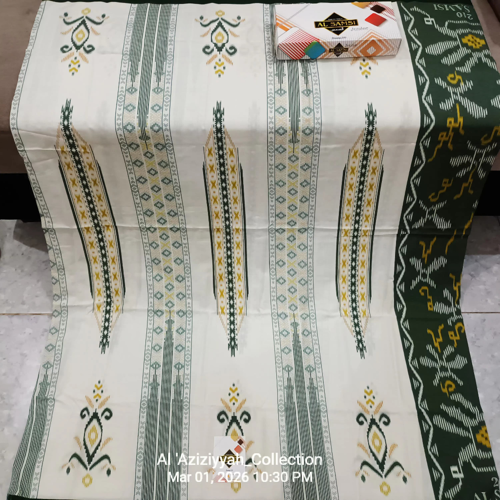 Sarung Junior Sarung Anak Alsamsi motif BHS
