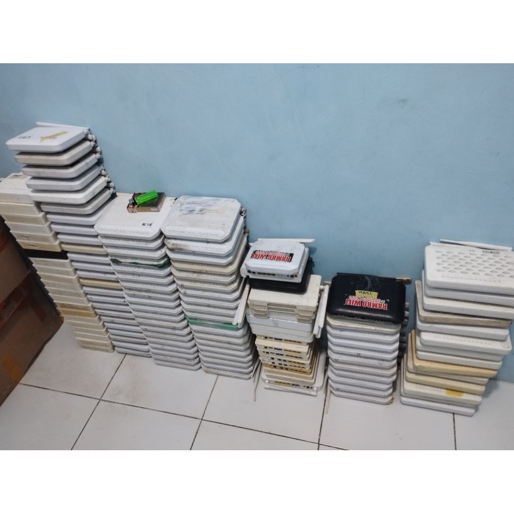 ont eror/rusak/minus/ campuran