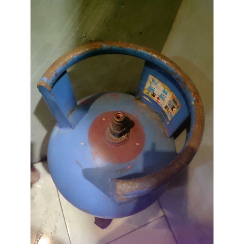 Tabung Gas Elpiji Kosong 12 kg preloved