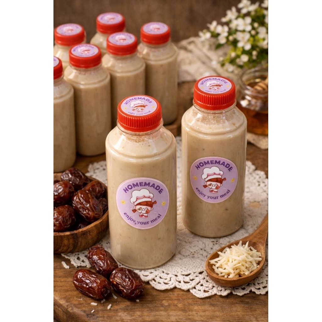Susu Kurma Homemade