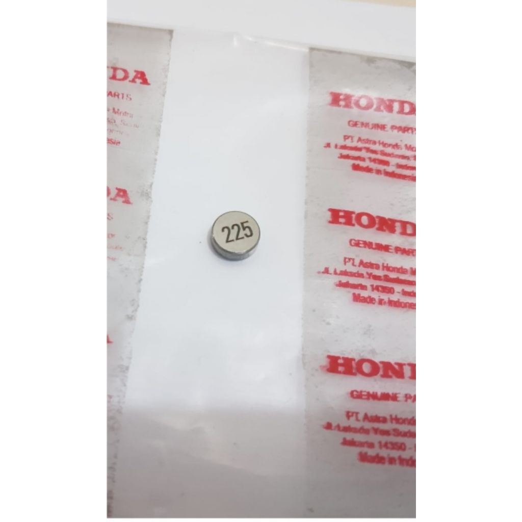 SIM klep Honda CBR 150 Sonic 150 ukuran 225