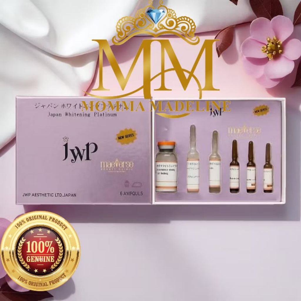 JWP NEW SERIES ORIGINAL JAPAN | Japan Whitening Platinum NEW