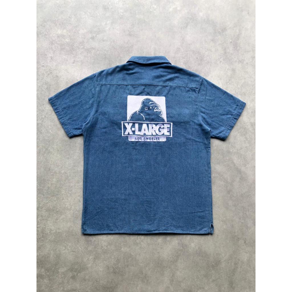 X-Large Workshirt Denim Shirt