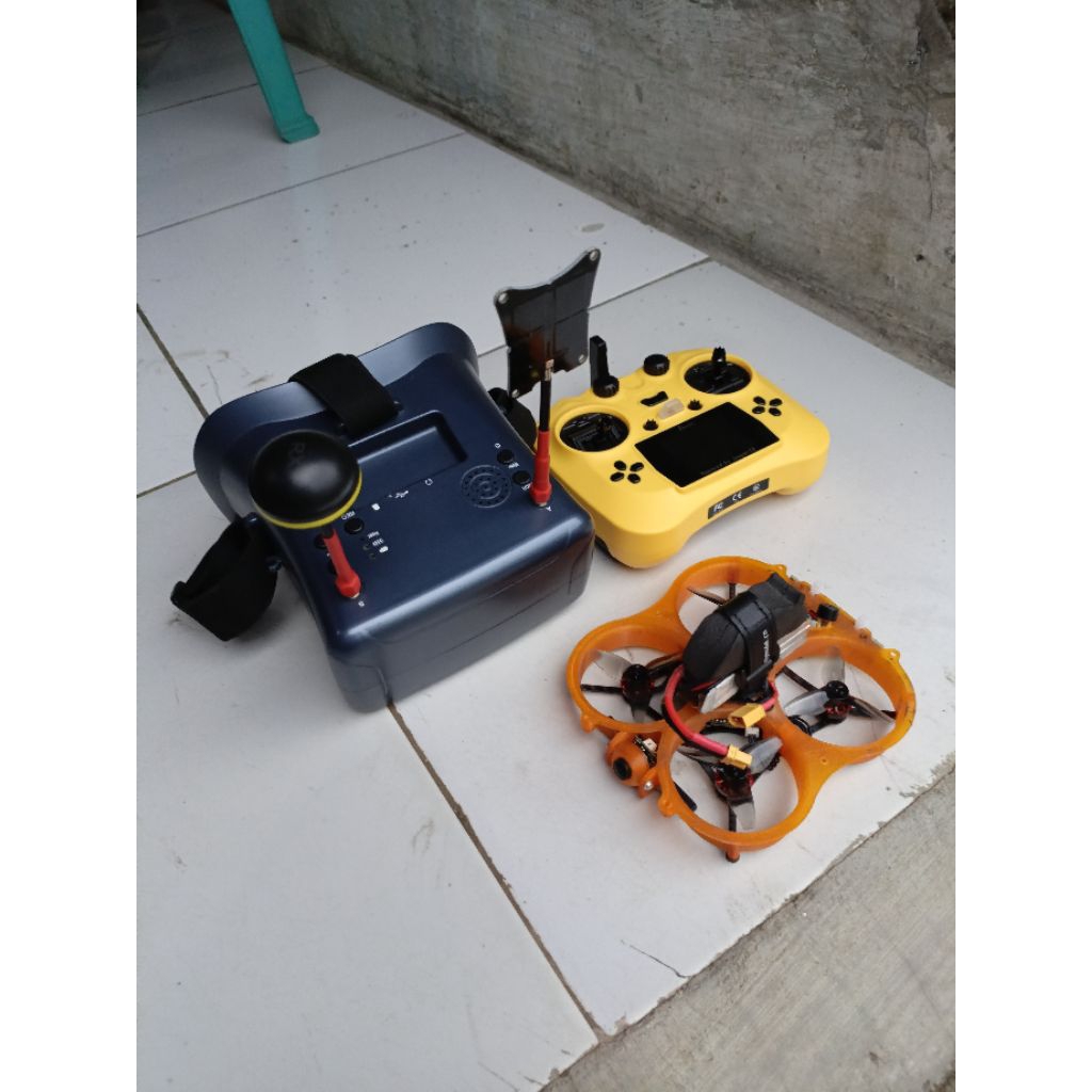 Drone Fpv Paket RTF Happymodel Cine8 Elrs/spi frsky