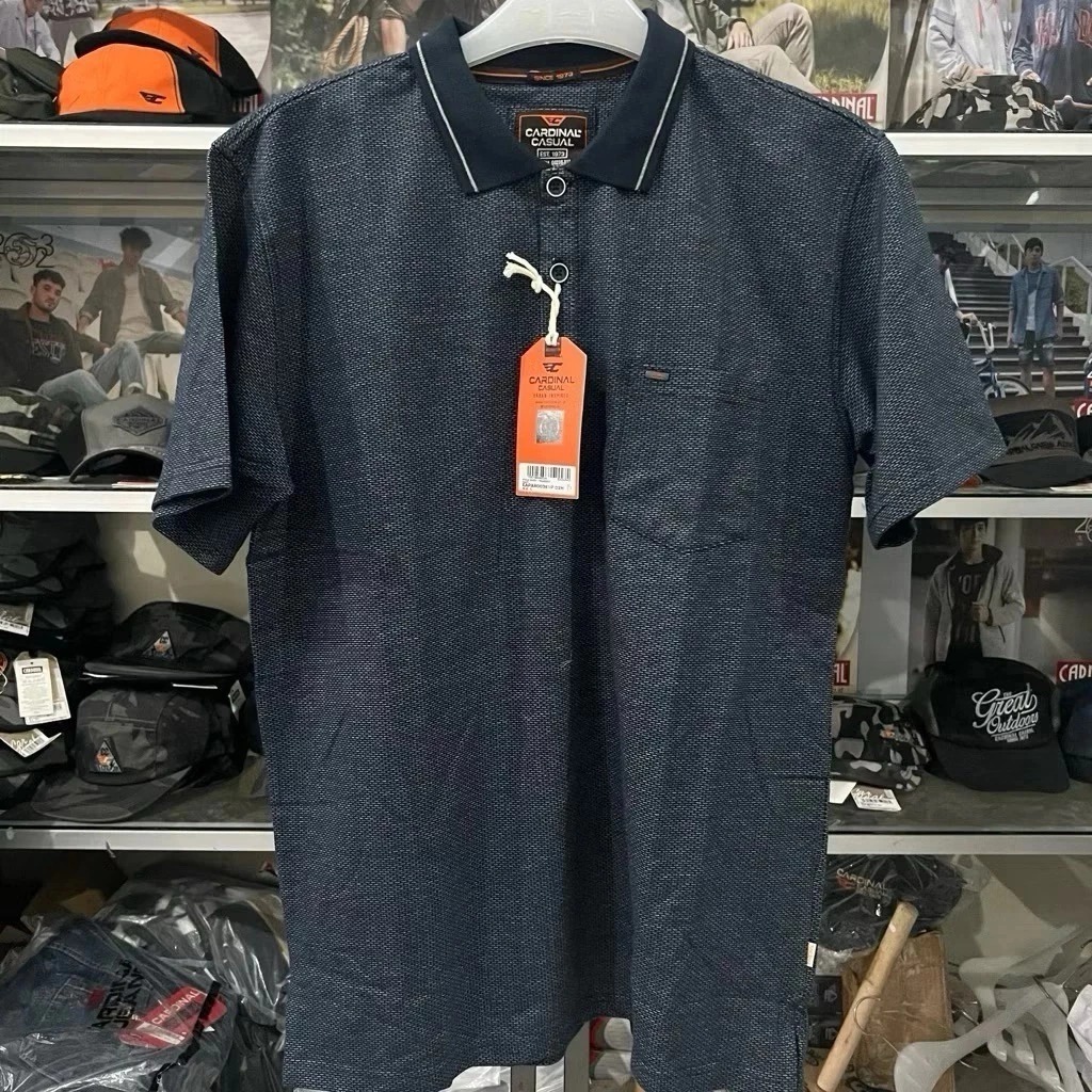 Kaos Polo Cardinal / Wangky / Kaos Kerah Cardinal Original (Harga Promo)