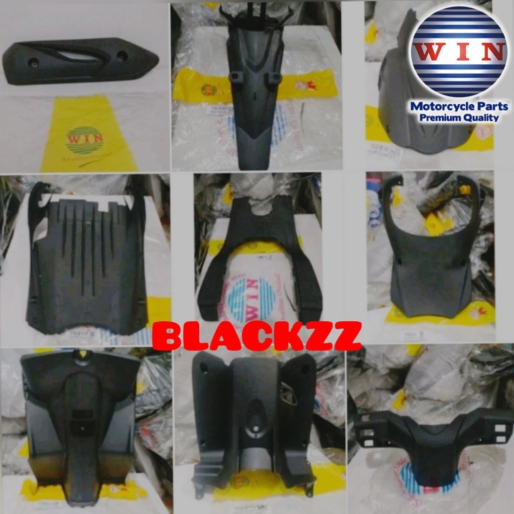 Cover Body Full Kasar Honda Beat Karbu Old Lama 2008 2009 2010 2011 2012 Original WIN (9 PRODUK) BOD