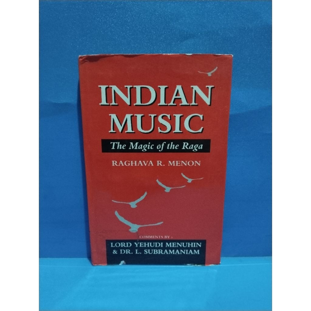 Buku original INDIAN MUSIV by Raghava