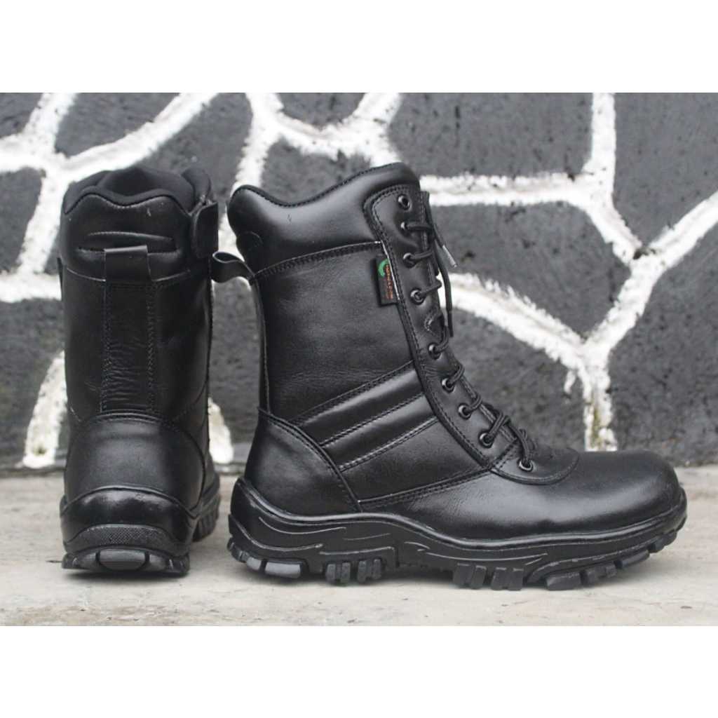 Sepatu PDL SECURITY PDL TNI POLRI Jatah lama kulit asli terlaris