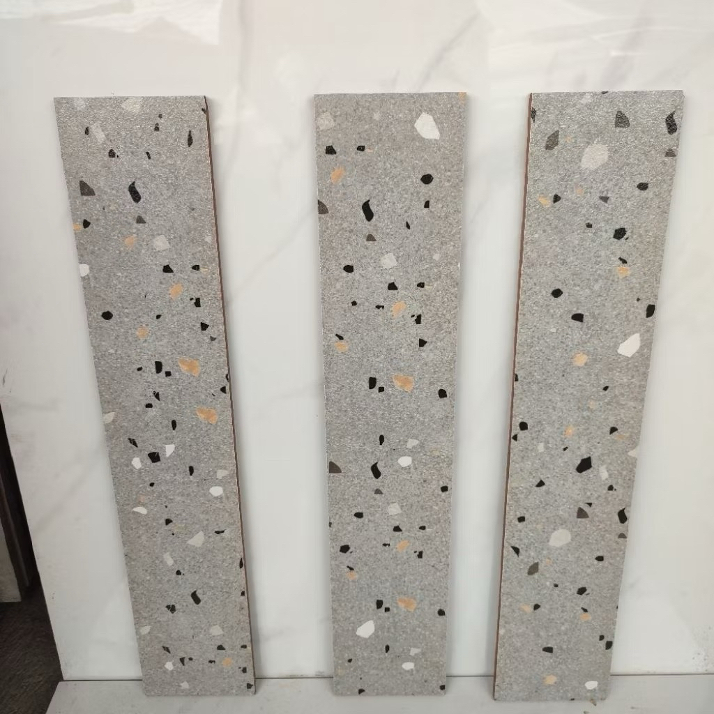 Keramik Plint 10x50 Terrazo grey Concord