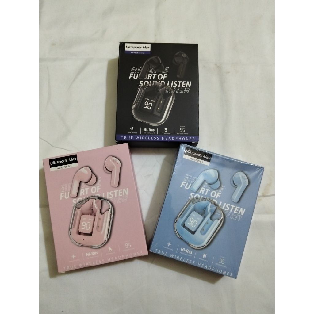 Headset bluetooth TWS Bluetooth Wireless BARU