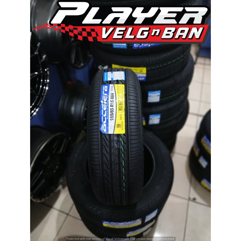 BAN MOBIL RADIANL MEREK ACCELERA ECOPLUS 185 65 R15 BAN MOBIL AVANZA XENIA
