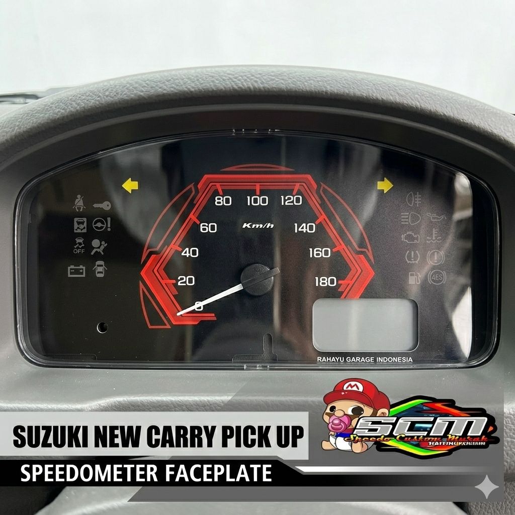 Papan speedometer new carry pick up panel spidometer custom new carry pick up