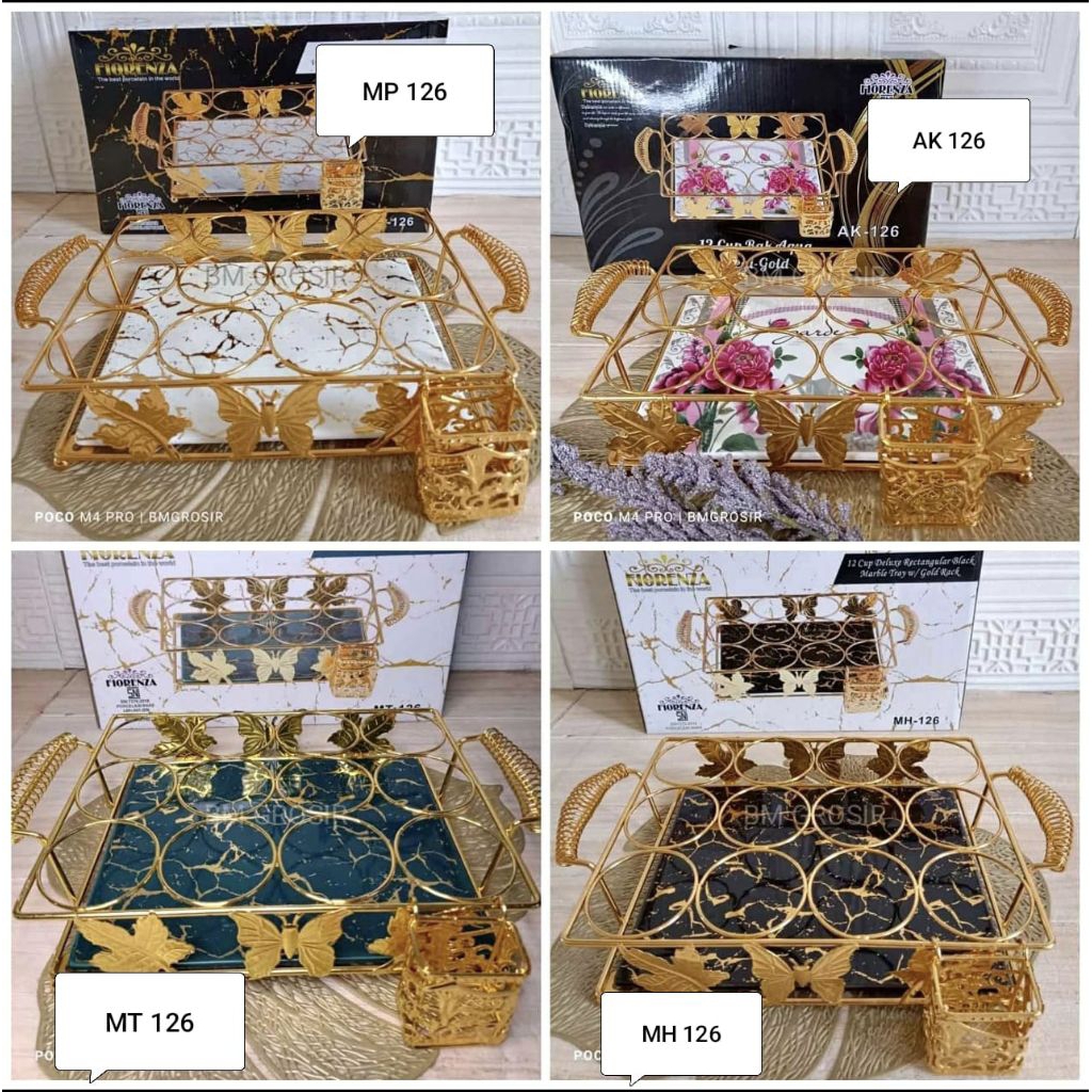 FIORENZA TEMPAT AQUA PERSEGI