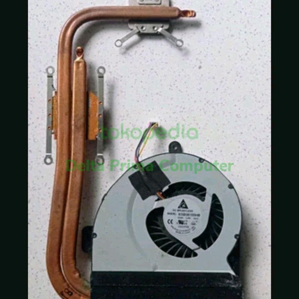 Fan heatsink laptop asus K43S A43S untuk processor TIDAK ONBOARD