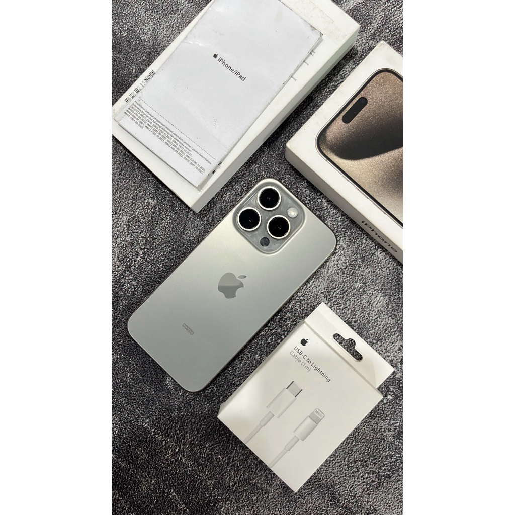 iPhone 15 Pro Max 256GB Ibox