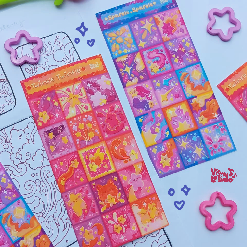 Sparkle Twinkle - Sticker Sheet