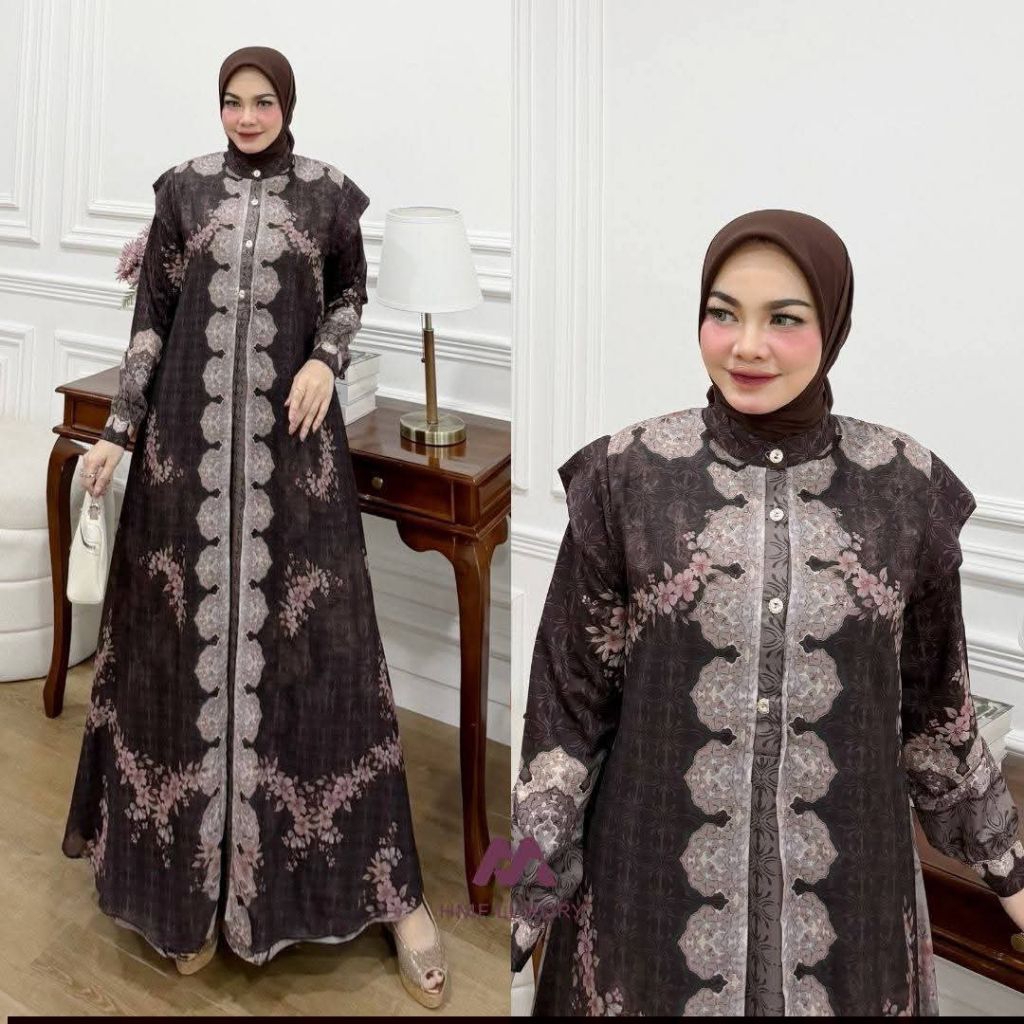 GAMIS PREMIUM AIRA DRESS