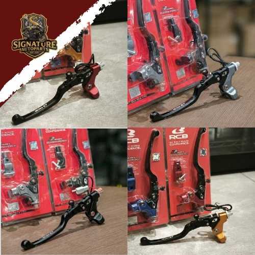 Master Handle Kopling RCB S2 R15 R25 CBR250RR MT25 Ninja 250 Fi New ZX25R Mio Beat Vario Mx King