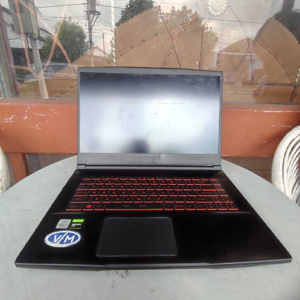 Casing Laptop MSI GF65 GF 65 Thin Original Copotan