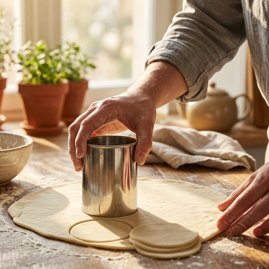 Cetakan potong kulit dimsum // Cetakan Dimsum // Ring Cutter Kulit Dimsum