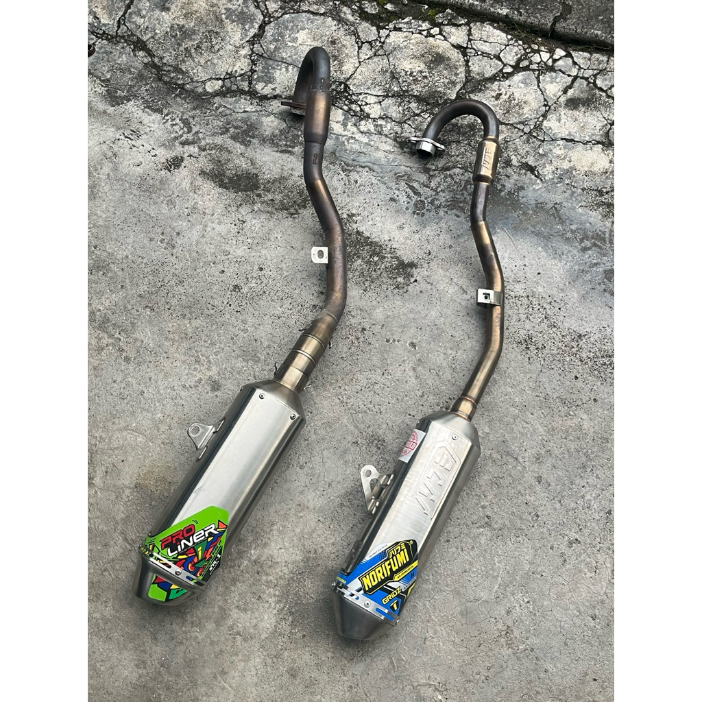 Knalpot PROLINER XR1 KLX BORE UP