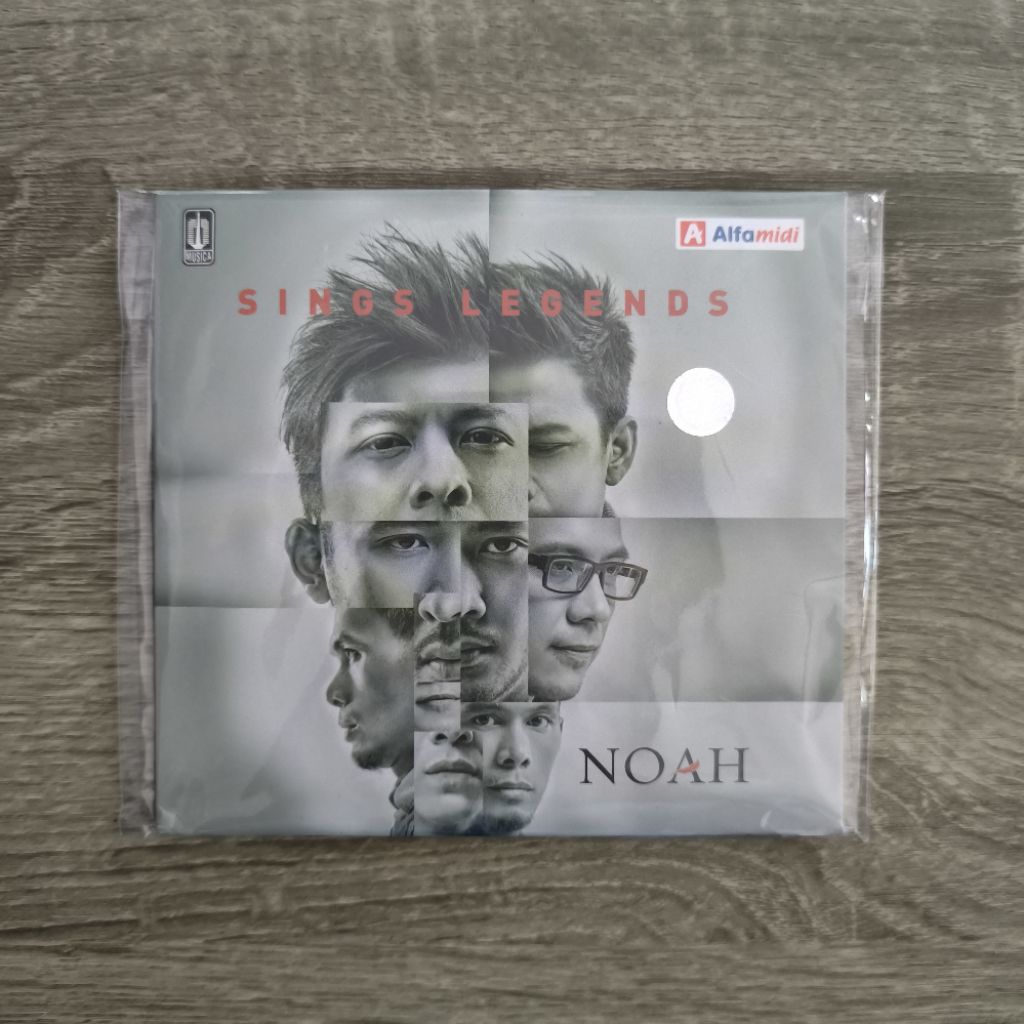 CD NOAH Sings Legends