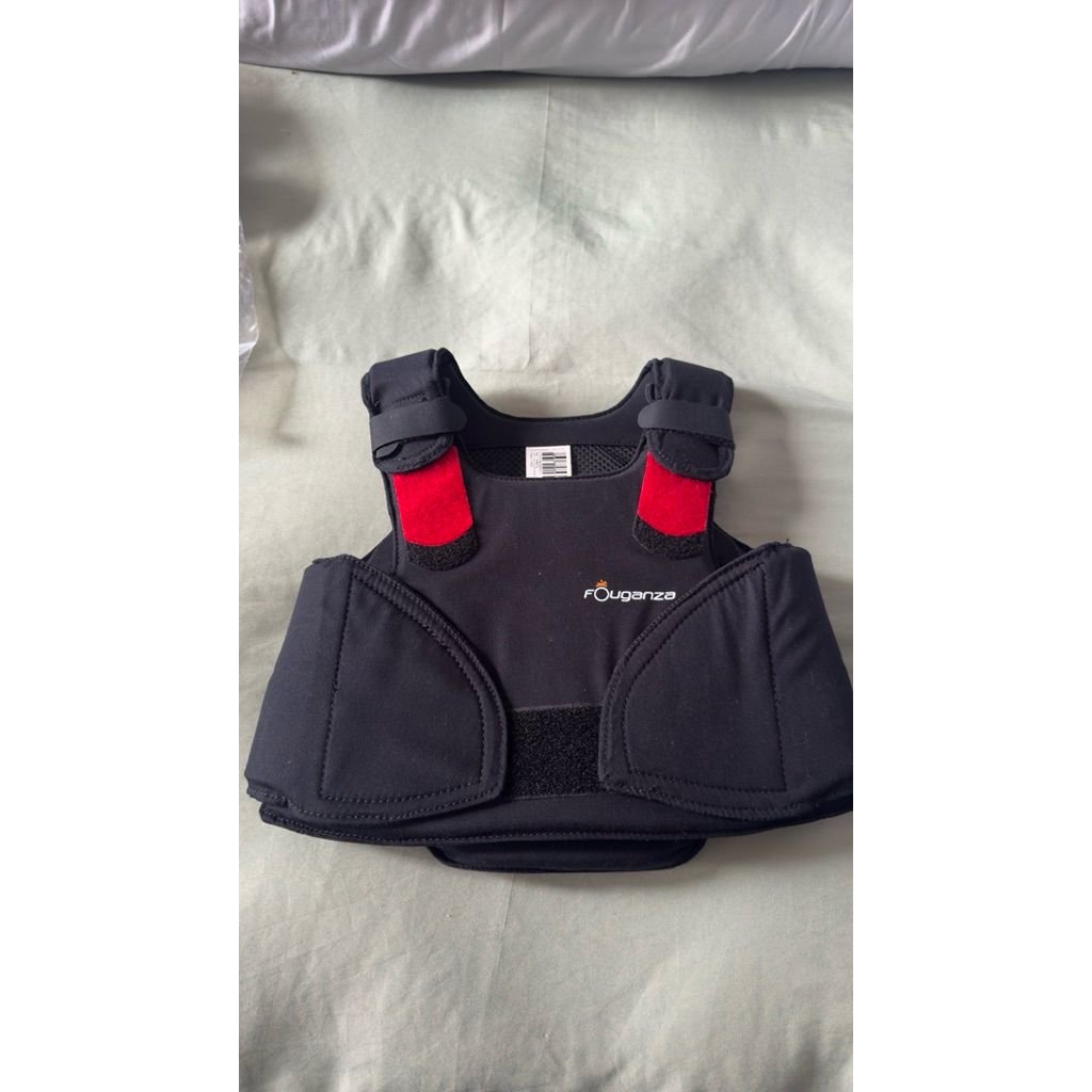 decathlon fouganza - equestrian body protector