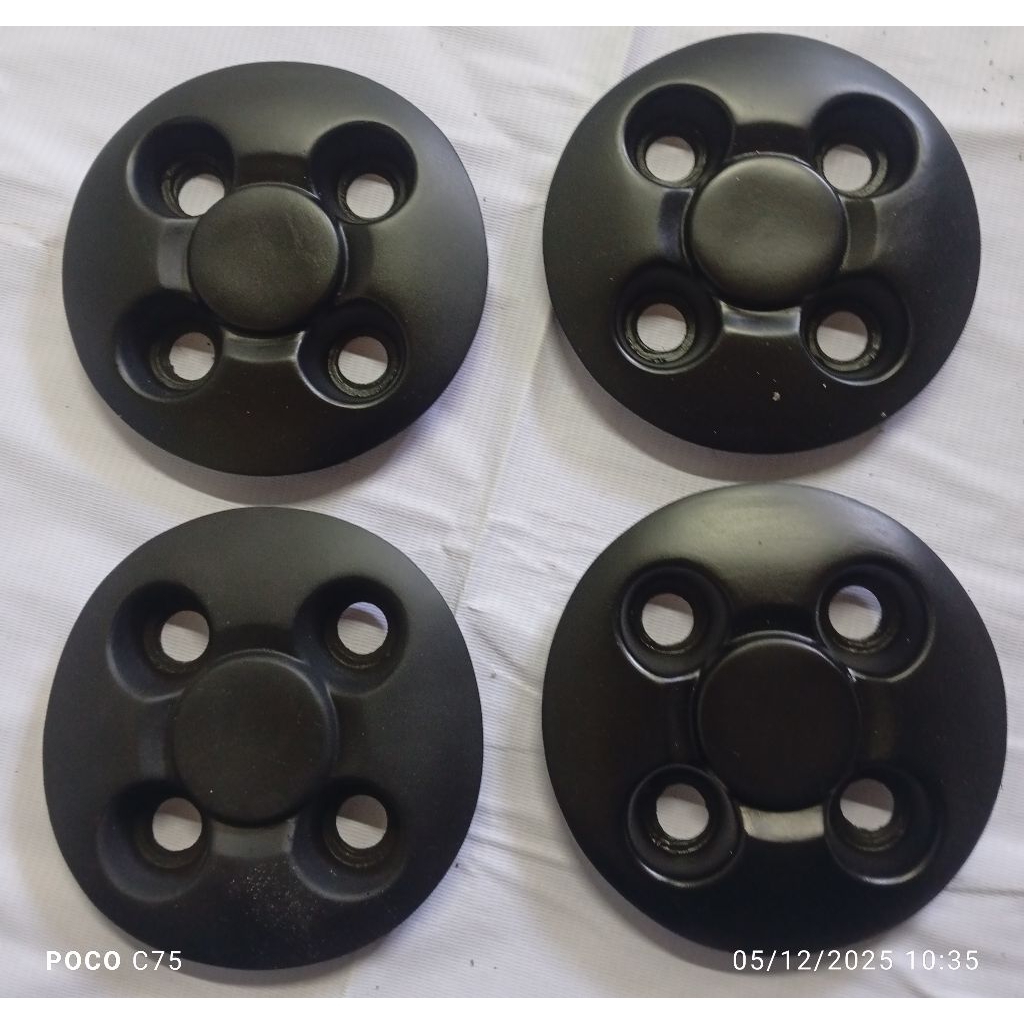 Dop centerdop velg kaleng PCD (4x100) dan (4x114) dan (5x114) ring 13 sd 17 inch