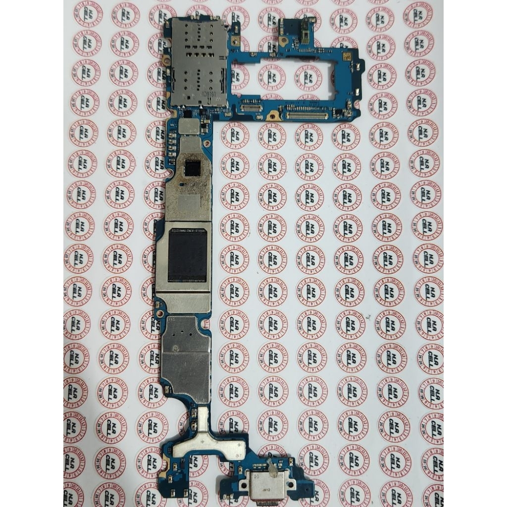 mesin samsung s10 plus ram 8 matot bahan