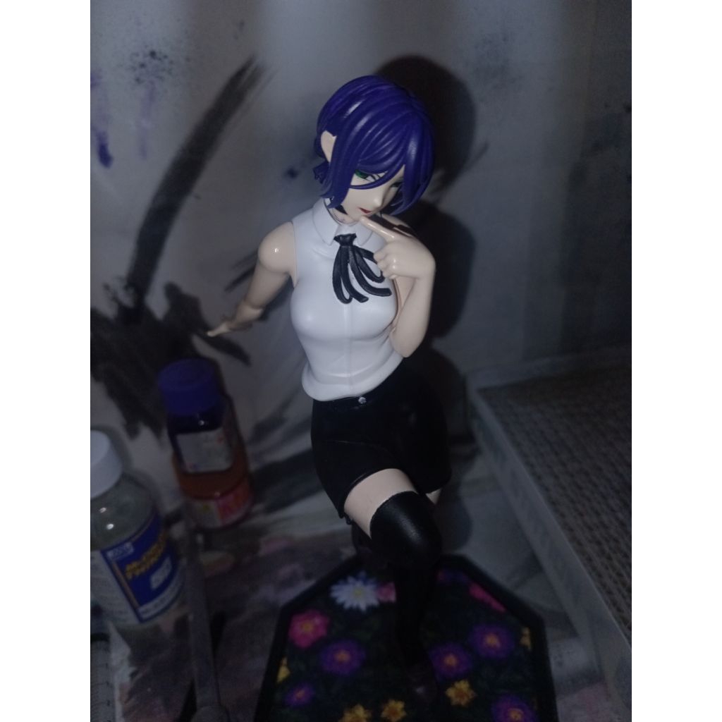 Reze chainsaw man resin figure custom