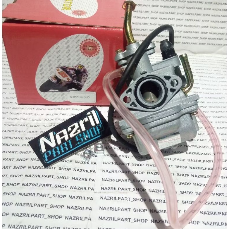 karburator karbu Shogun 110 lama Shogun old - Shogun new - Shogun R 110 nepon