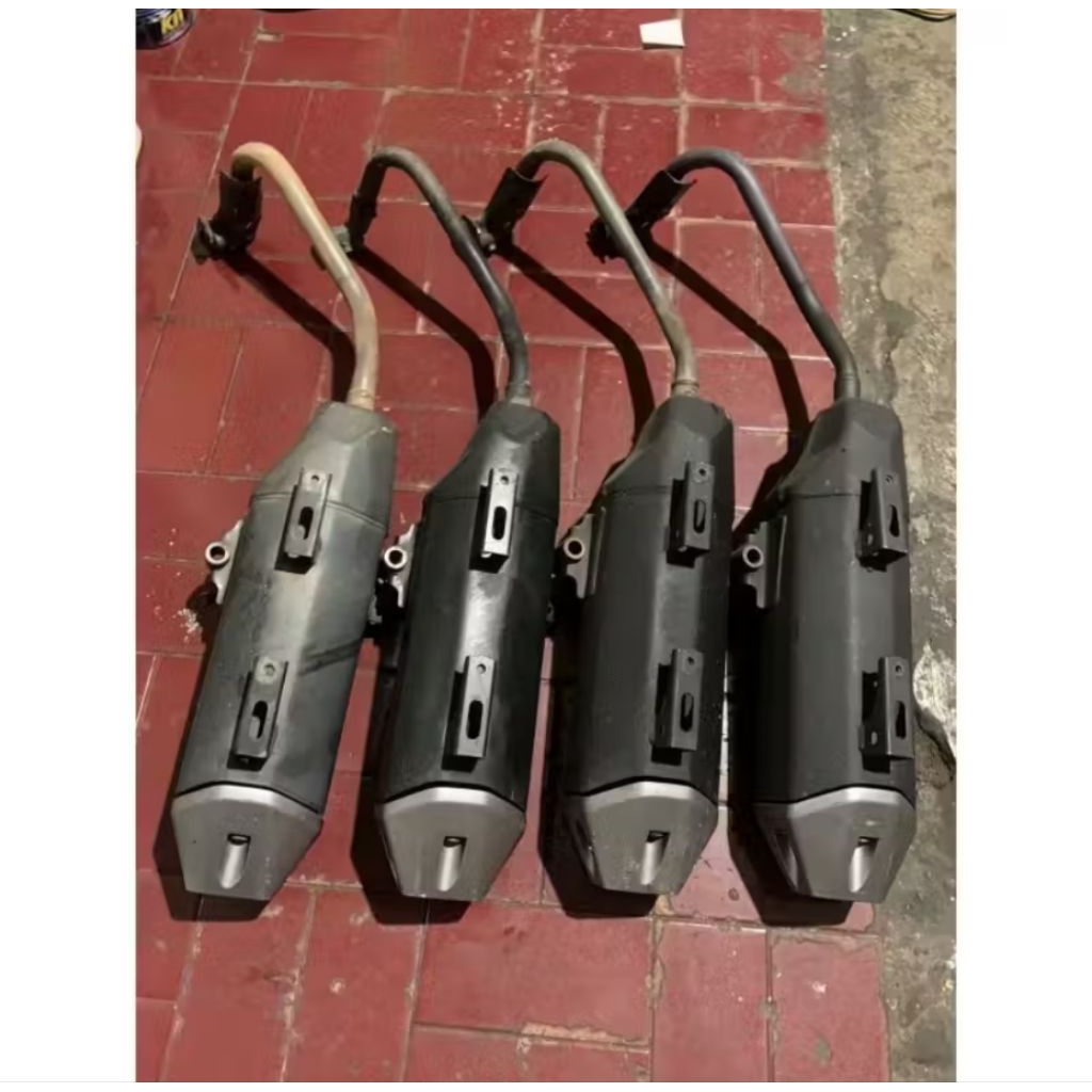 knalpot standar vario 125/150 led original copotan