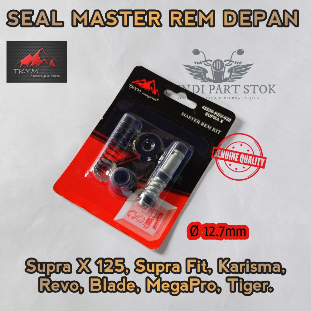 Seal master rem depan supra x / sil master /seal master kit Revo, Tiger, megapro