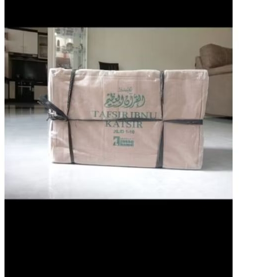 Tafsir Ibnu Katsir Jilid 1-10 , Tafsir Ibnu Katsir