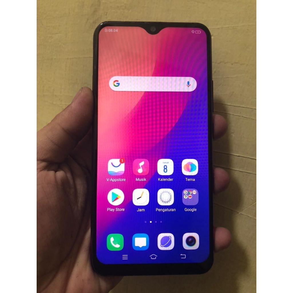 VIVO Y12 3/64 GB 4G LTE HANDPHONE ANDROID SECOND MURAH BERKUALITAS ORIGINAL