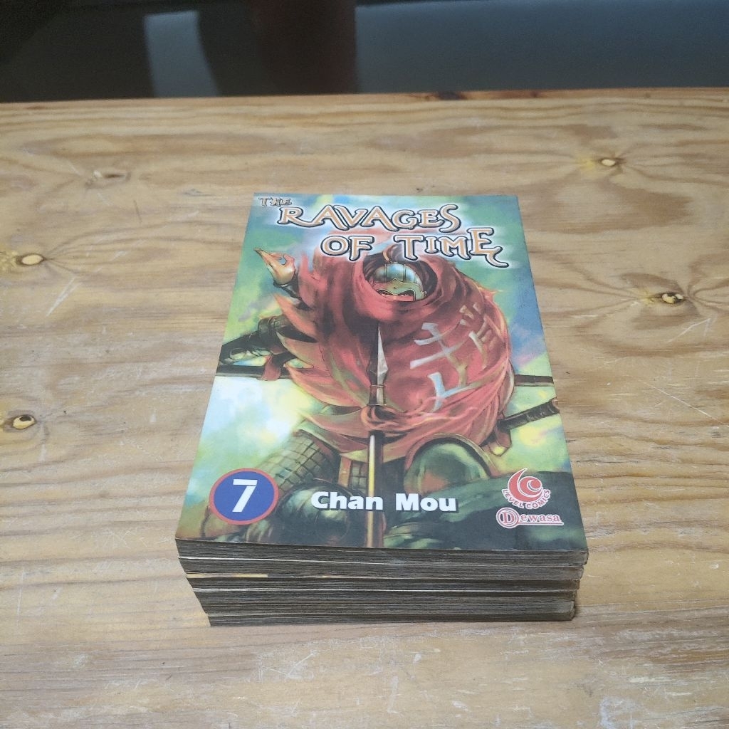 Komik The Ravages of Time Varian