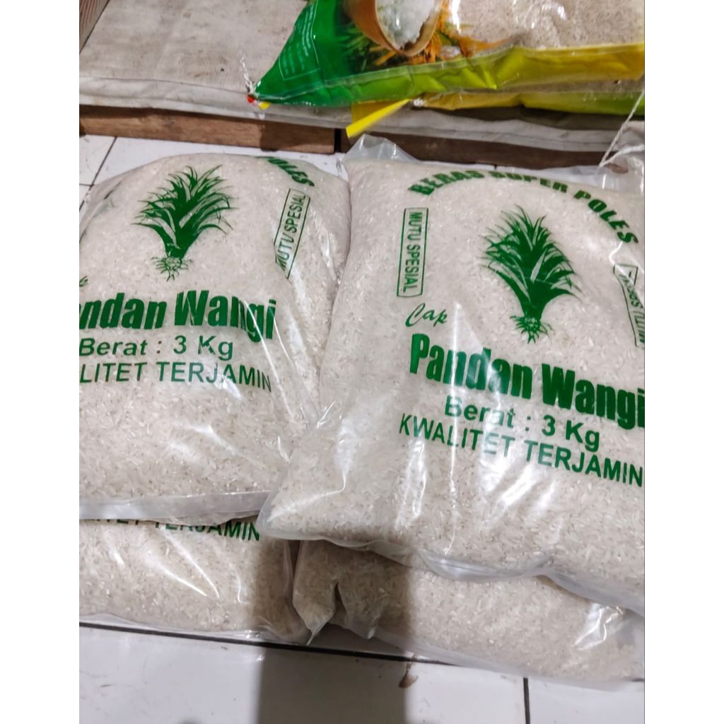 beras pandan wangi 3kg