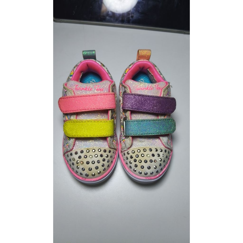 sepatu anak perempuan skechers