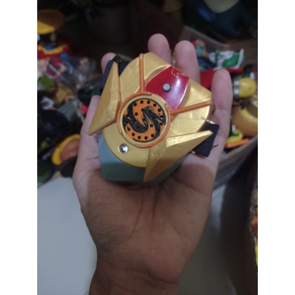 Figure Preloved - Alat Bima Satria Garuda Original MNC Pictures