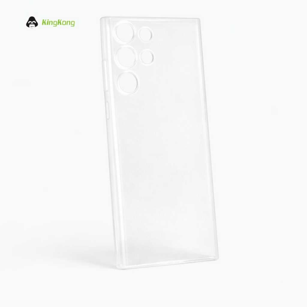 KINGKONG - Case Ultra Slim Clear Transparant Samsung