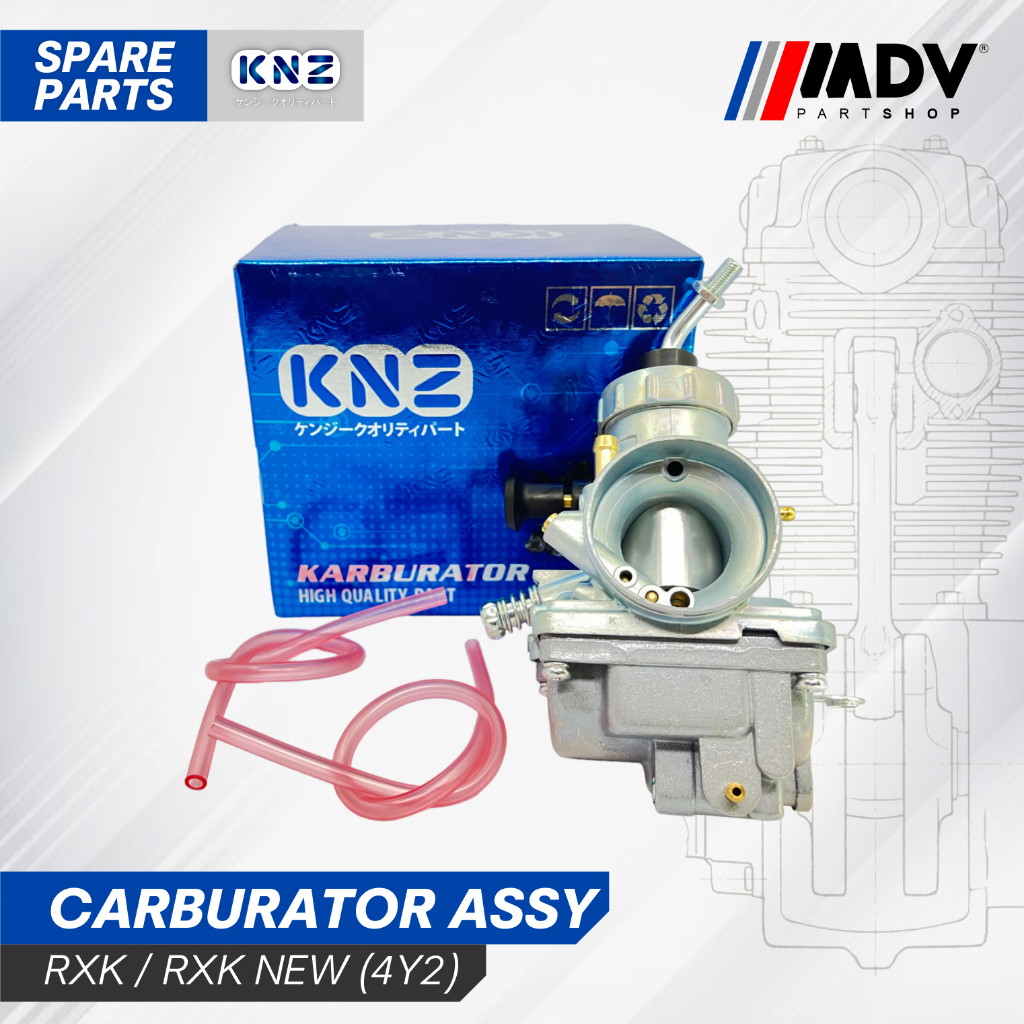CARBURATOR ASSY RX KING / RX KING NEW (KNZ)