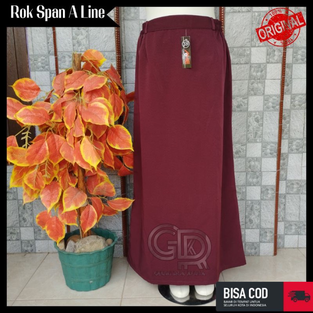 Rok Panjang Warna Maroon Rok Guru Rok Kuliah Rok Span Warna Merah Rok Maroon Rok Panjang Jumbo Rok S