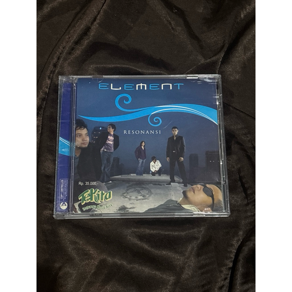 CD ALBUM ELEMENT RESONANSI ORIGINAL